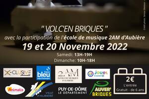 [63] Exposition briques Lego en musique - 19 et 20 novembre 2022